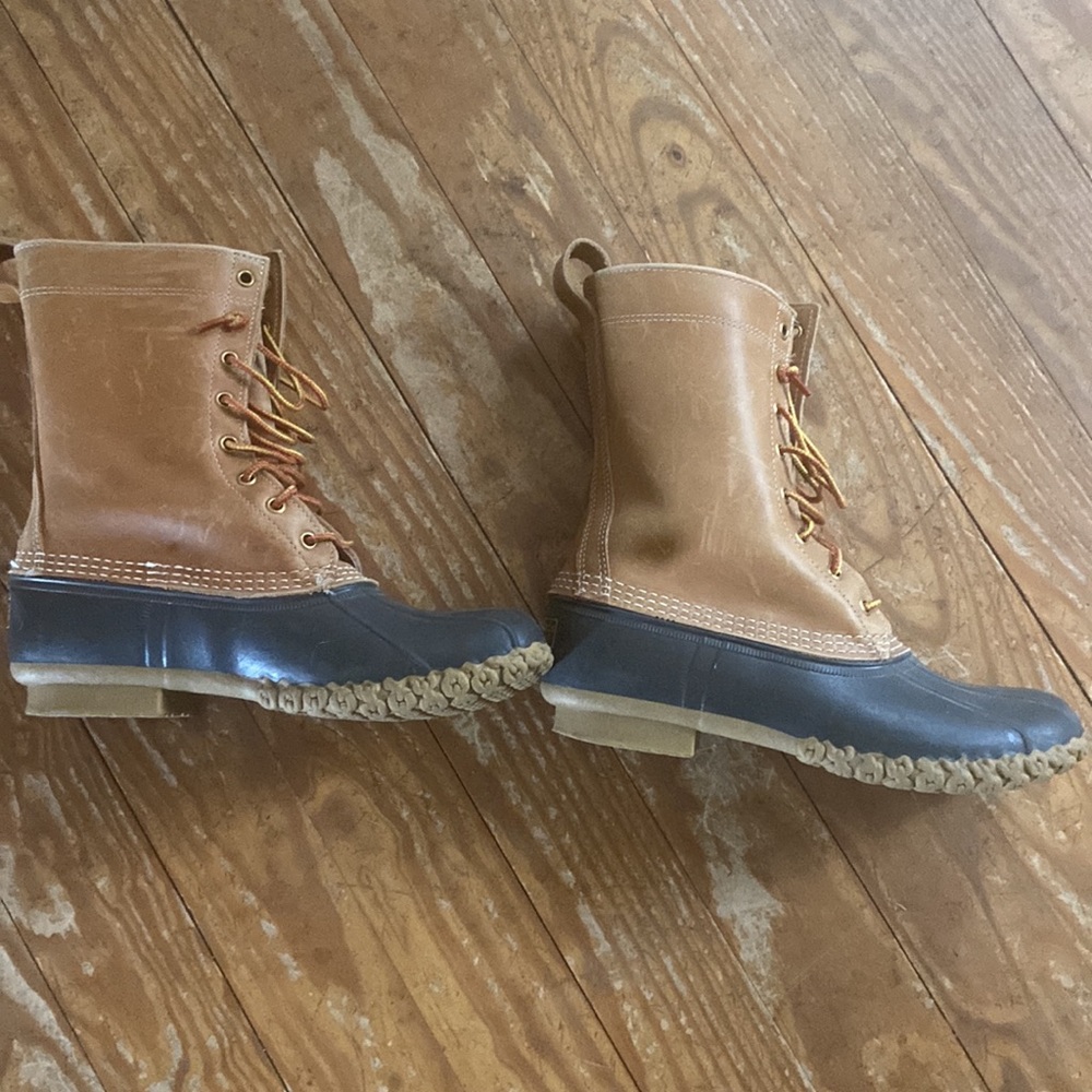Incredible deal! Bean Boots. Iconic.  New without tags stylish in trend 10” - Picture 6 of 10